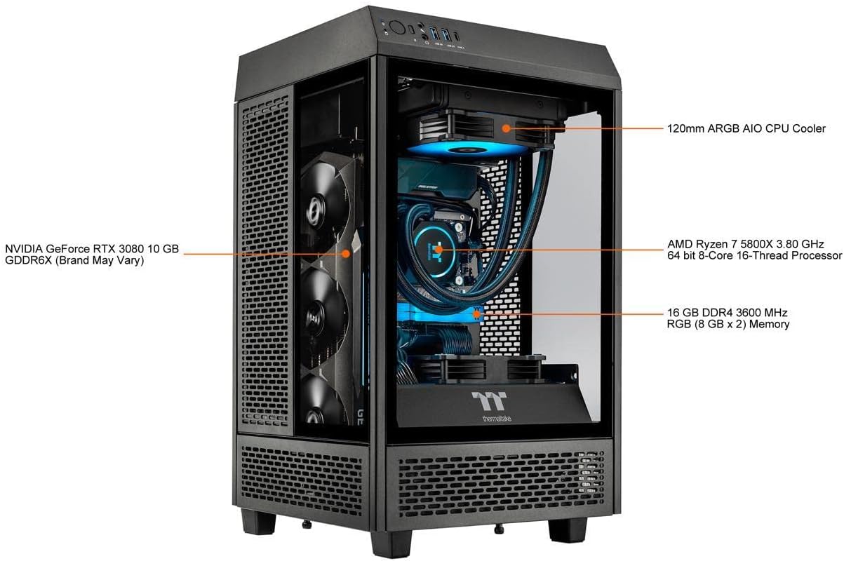 Desktop Thermaltake Reactor 380