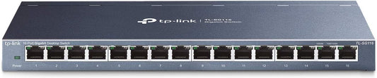 RED Switch TP-Link 16 Port Gigabit TL-SG116