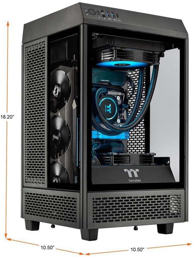 Desktop Thermaltake Reactor 380
