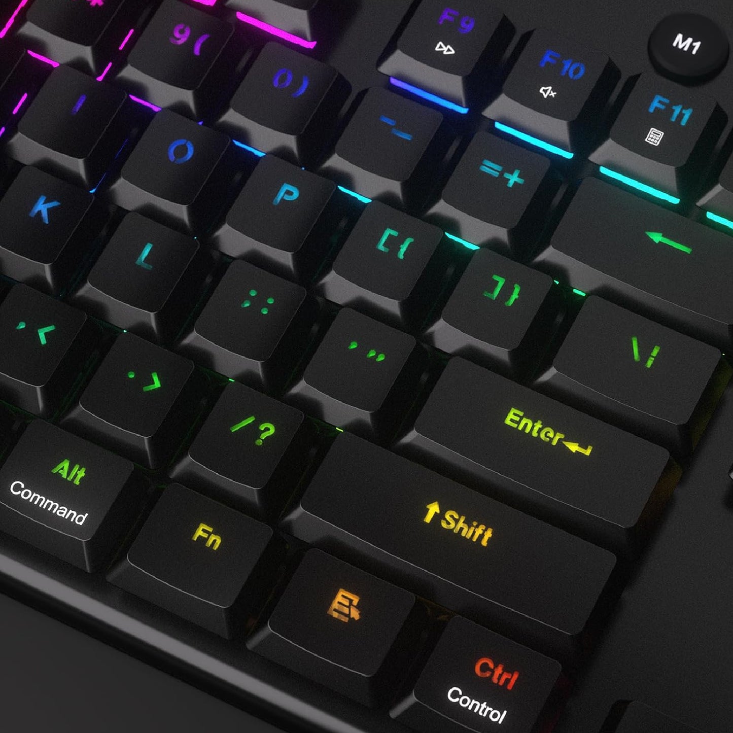 Teclado Redragon K618 Horus Wireless RGB Mechanical Keyboard