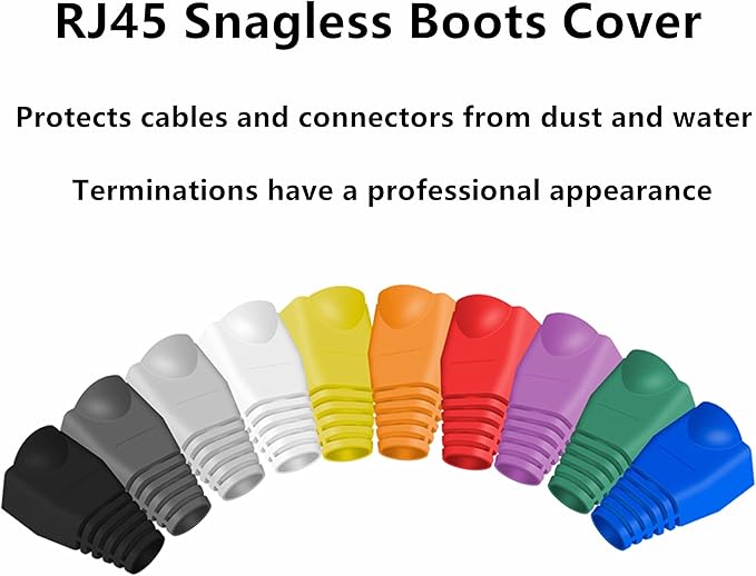 RJ-45 Jaclink Cover para Conector CAT6 gris