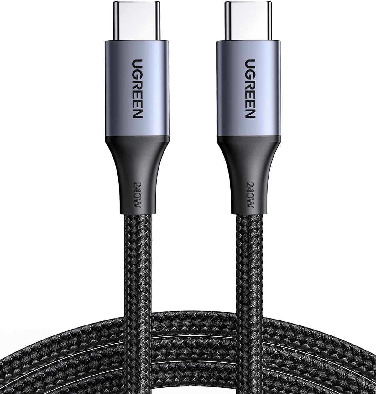 Cable Ugreen USB C a USB C de 240 W 480Mbps 90440