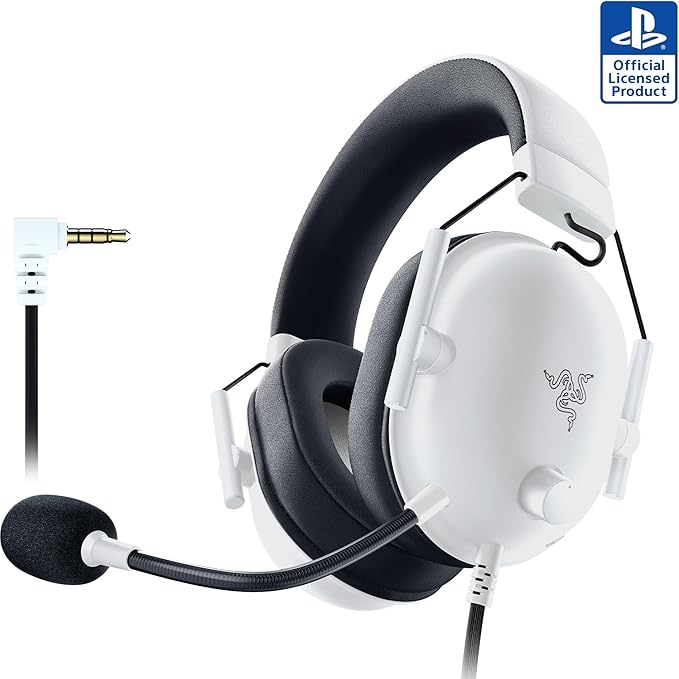Headset Razer BlackShark V2 X PlayStation Gaming