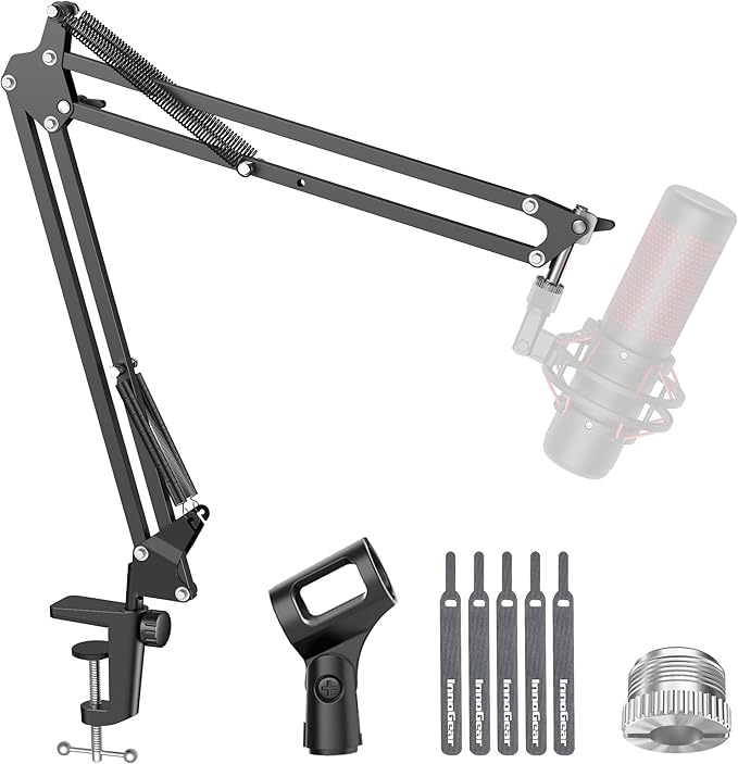 Base de Microfono InnoGear MU01