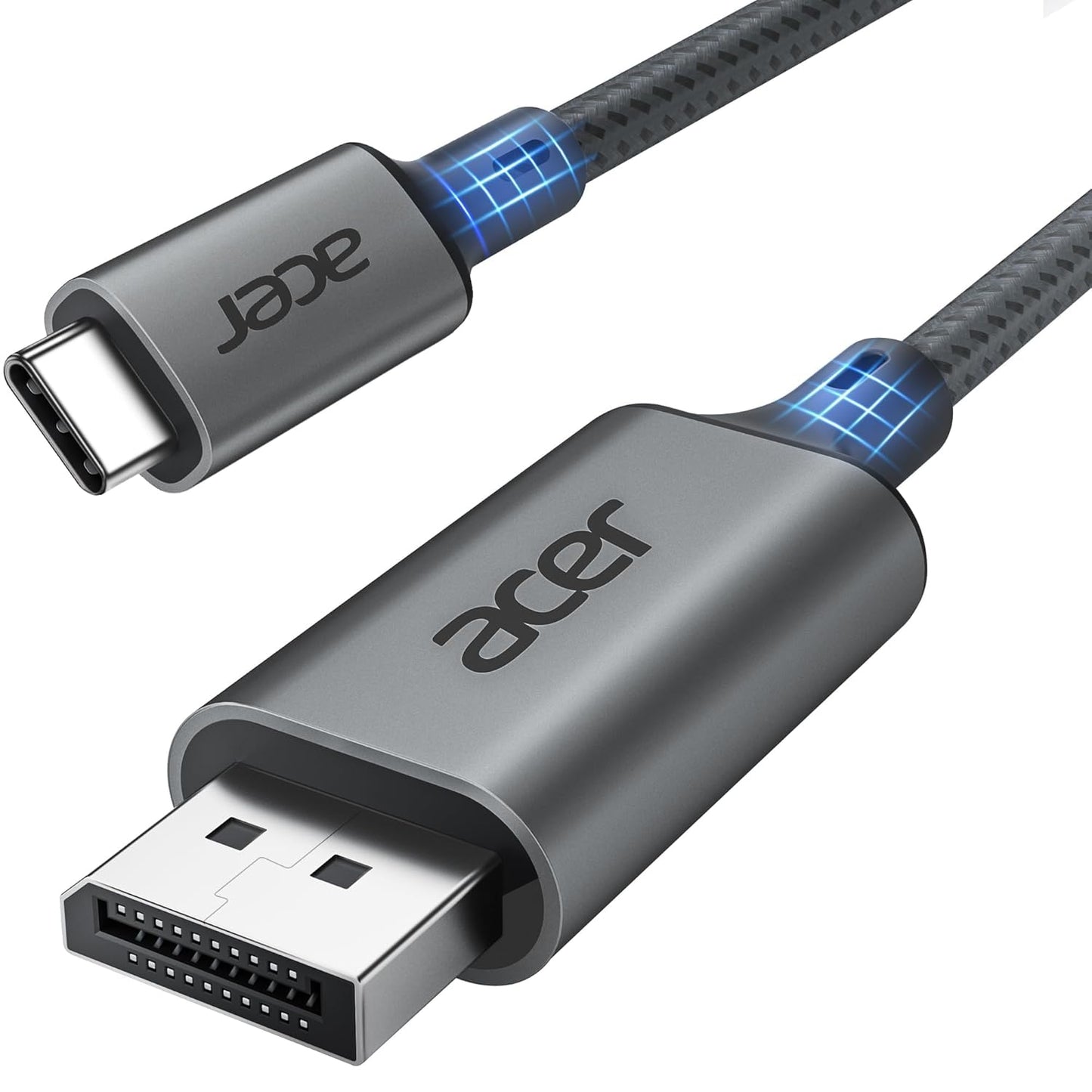 Cable Acer USB C a DisplayPort de 6.6 pies 0CB246