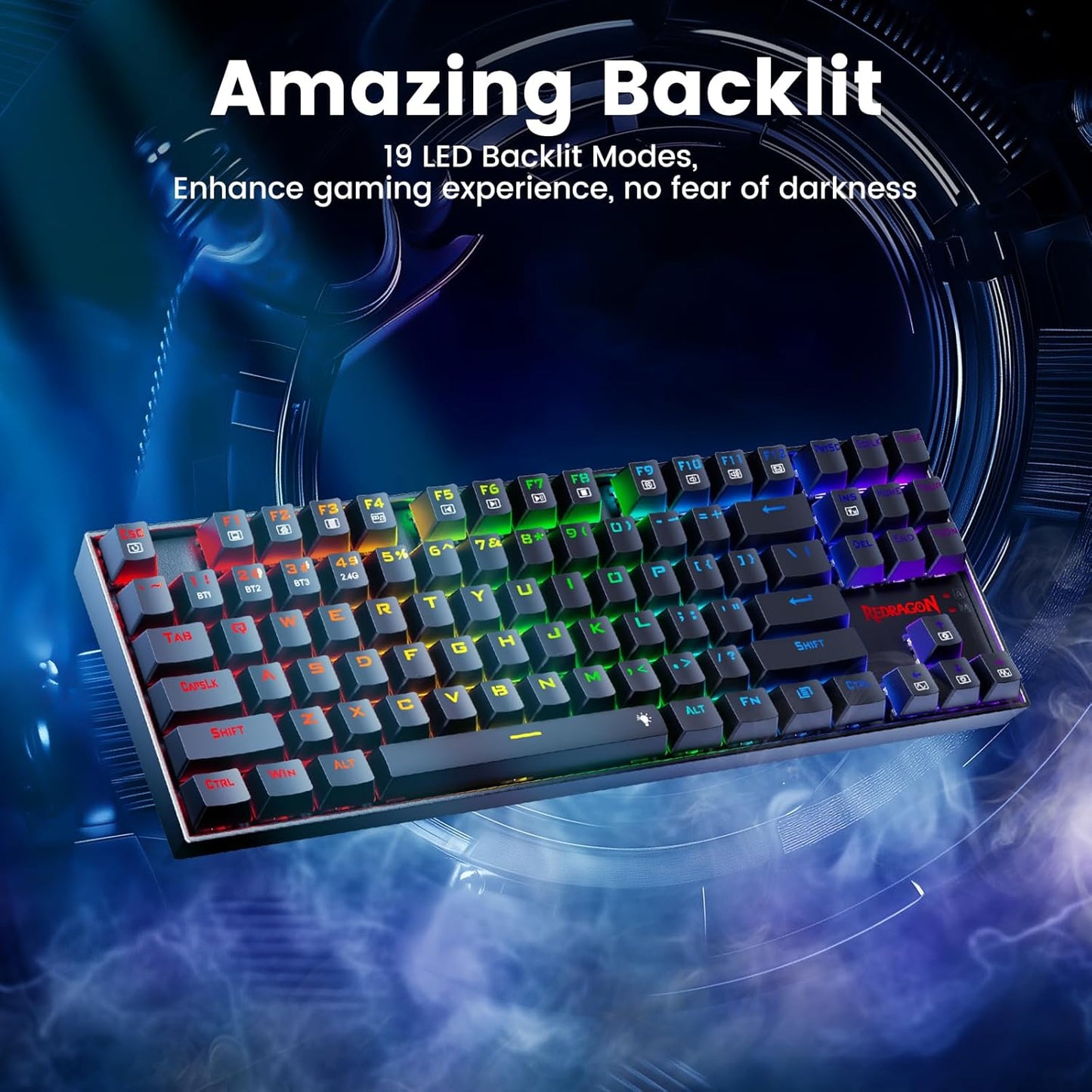 Teclado Redragon K552-KRS Kumara Elite