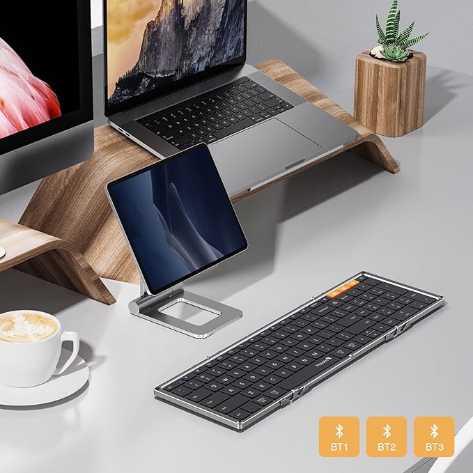Teclado ProtoArc XK01 Folding Wireless Portable