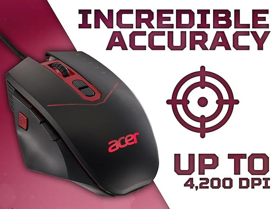 Mouse Acer Nitro Gaming Mouse II