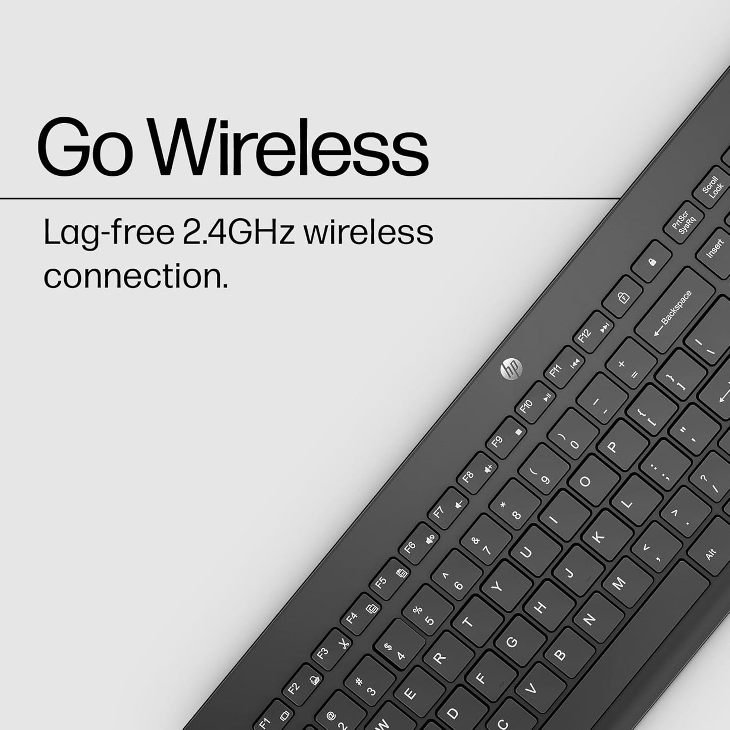 Teclado HP 235 Wireless Keyboard y Mouse Combo