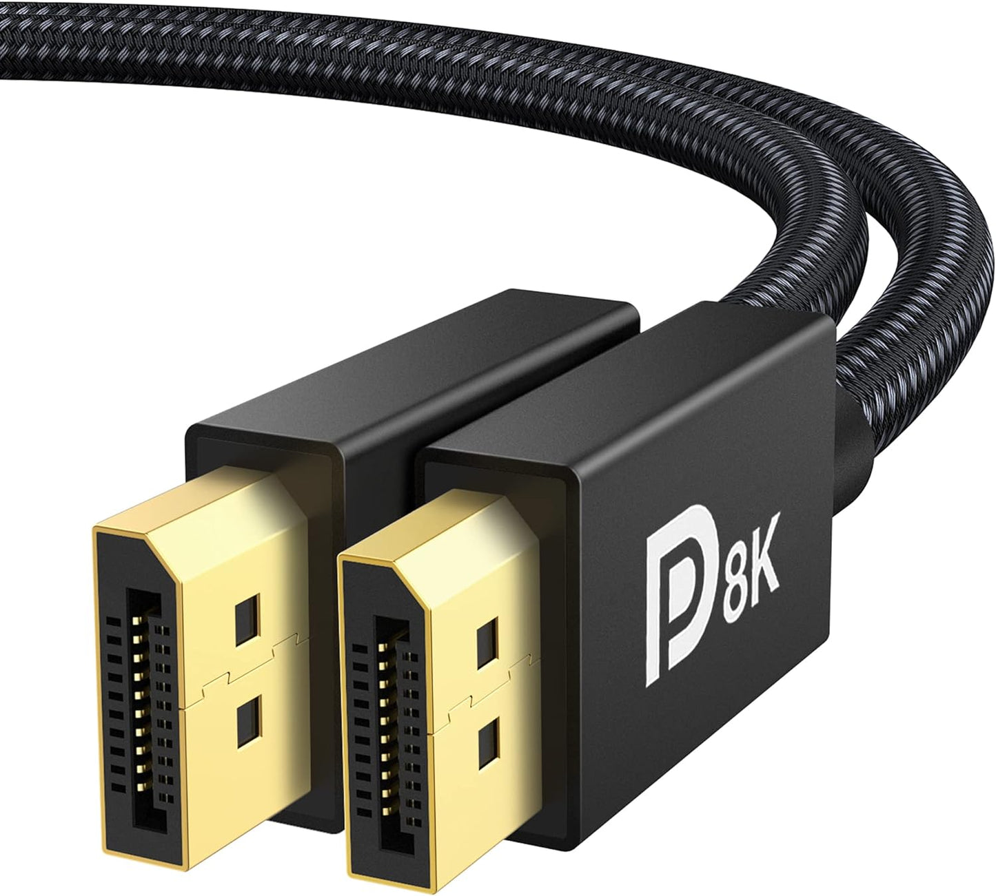 Cable IVANKY DisplayPort 8K 1.4 6.6 pies