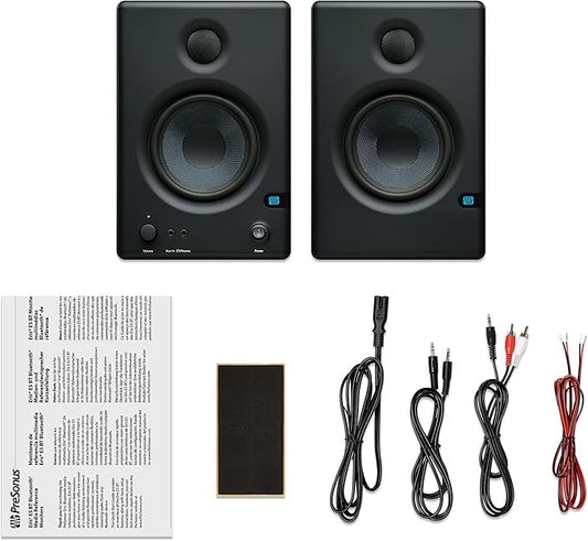Bocina PreSonus Eris E4.5-2-Way 4.5" Monitor de estudio