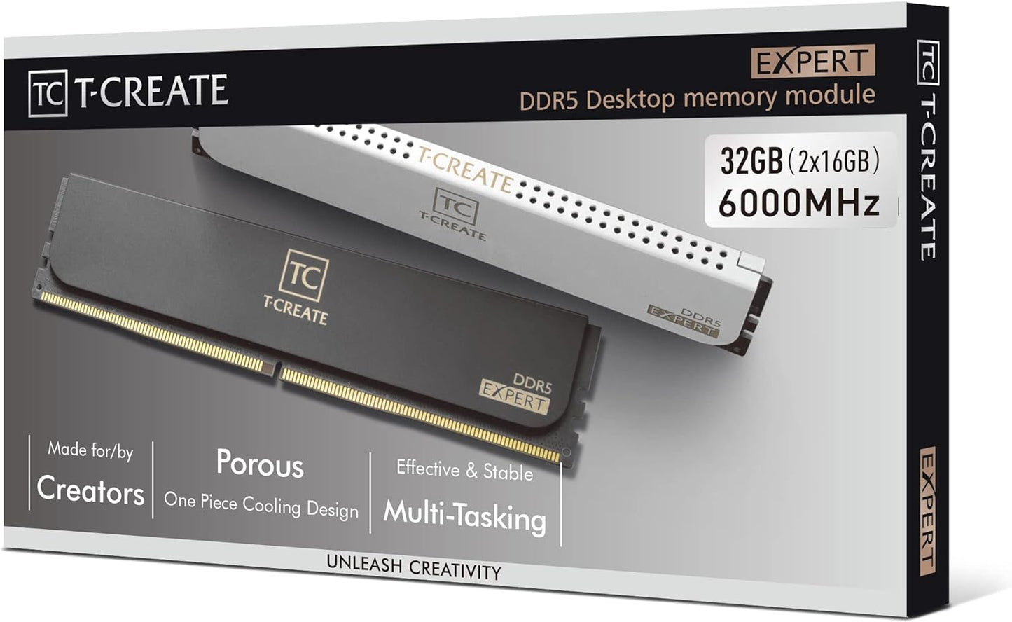 Ram Team Group T-Create Expert DDR5 32GB Kit (2 x 16GB) 6000MHz