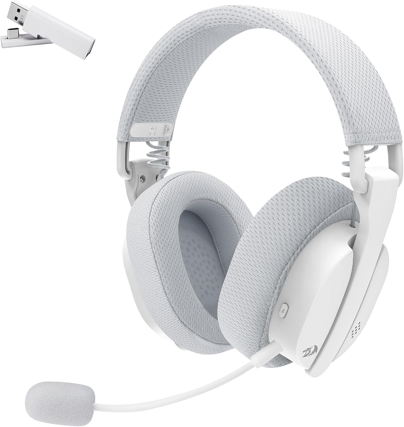 Headsets Redragon H888 Luce Wireless