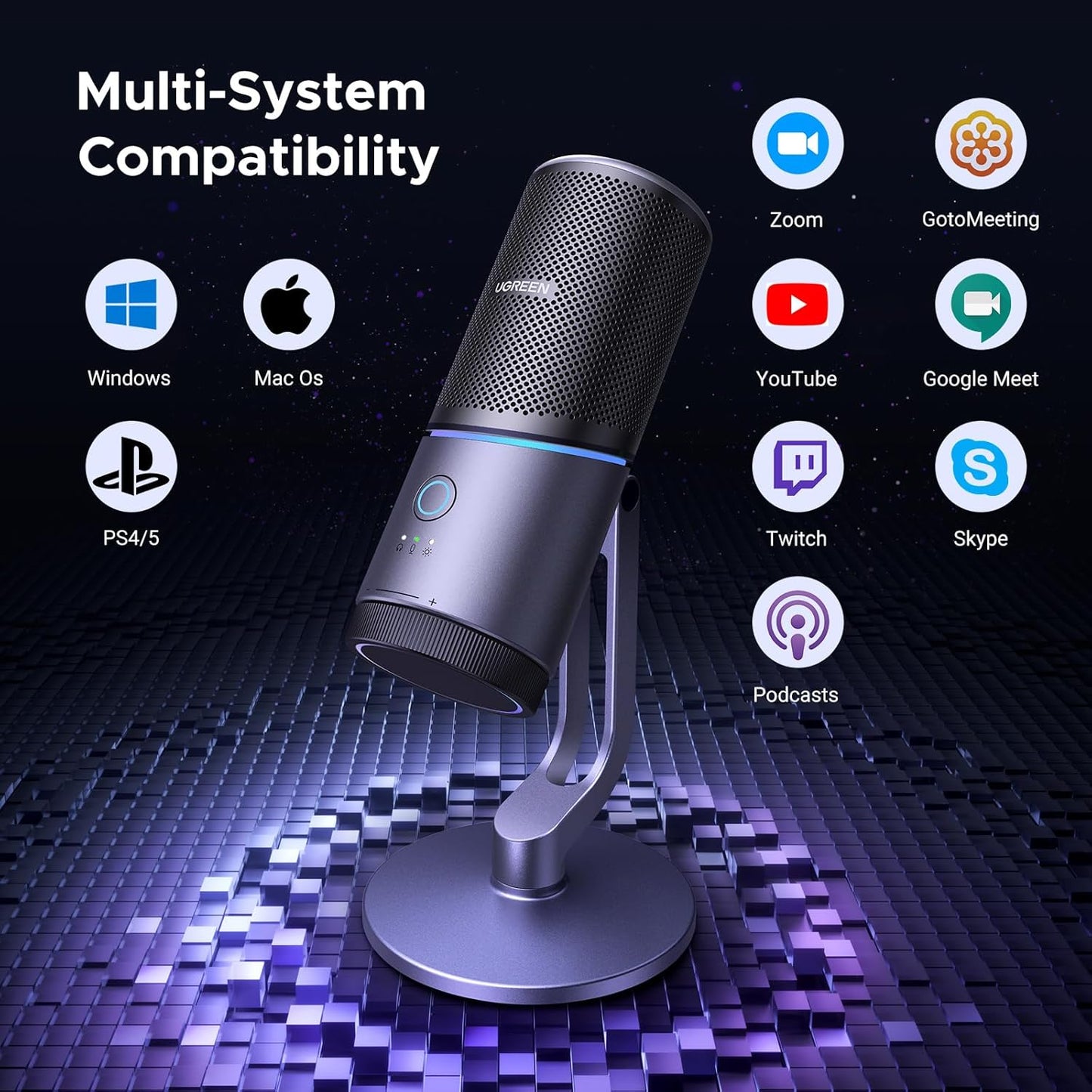 Microfono Ugreen CM769 35629