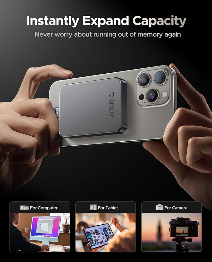 SSD Portable Orico K20 magnetico 512GB