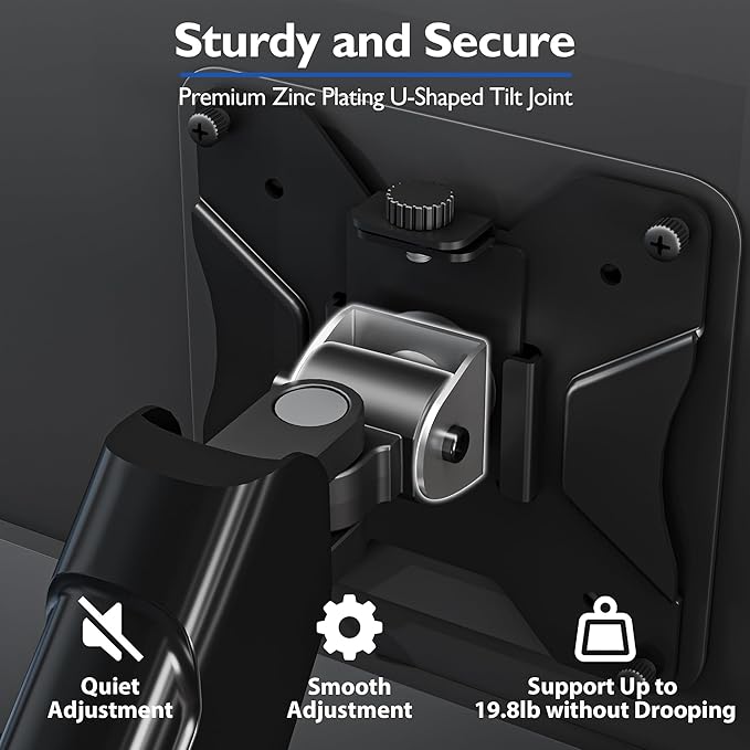 Base Monitor Bontec Dual de 13 de 32 Pulgadas