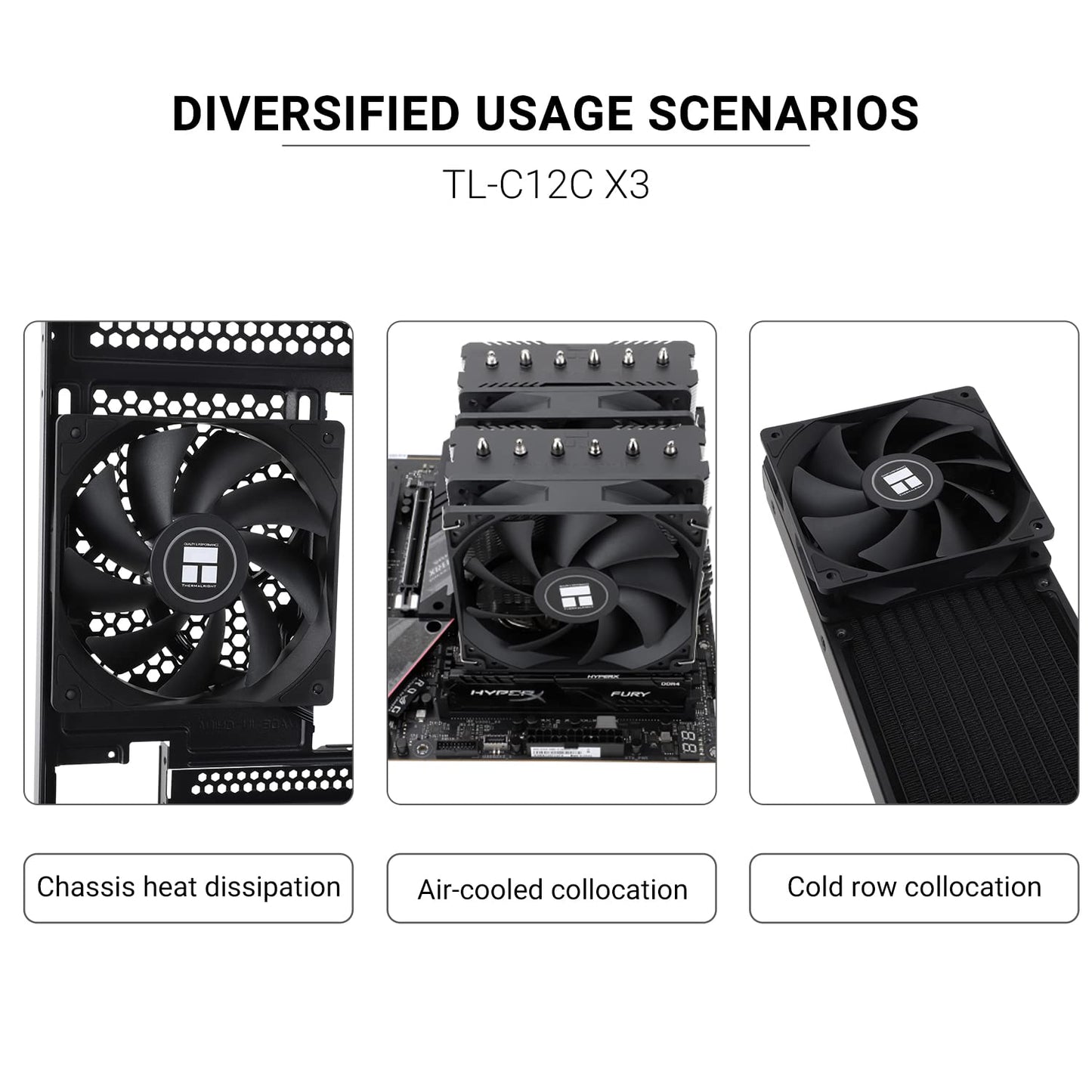 Fan Thermalright TL-C12C X3