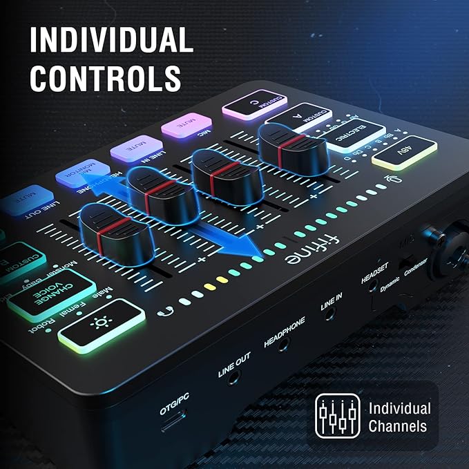 Controlador FIFINE AmpliGame SC3