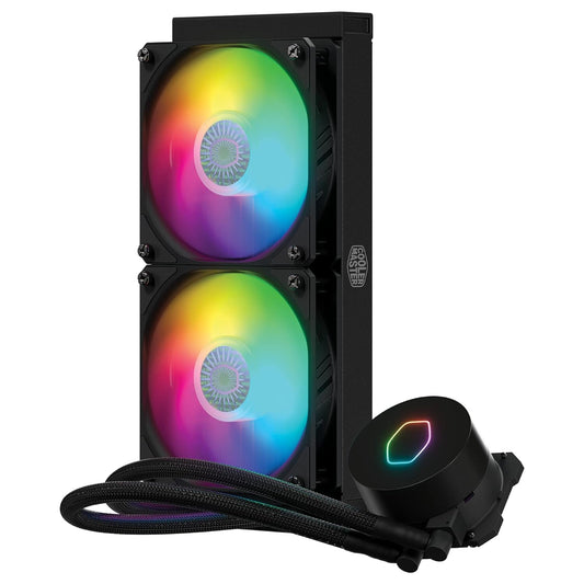 Disipador de Procesador CoolerMaster MasterLiquid ML240L ARGB V2