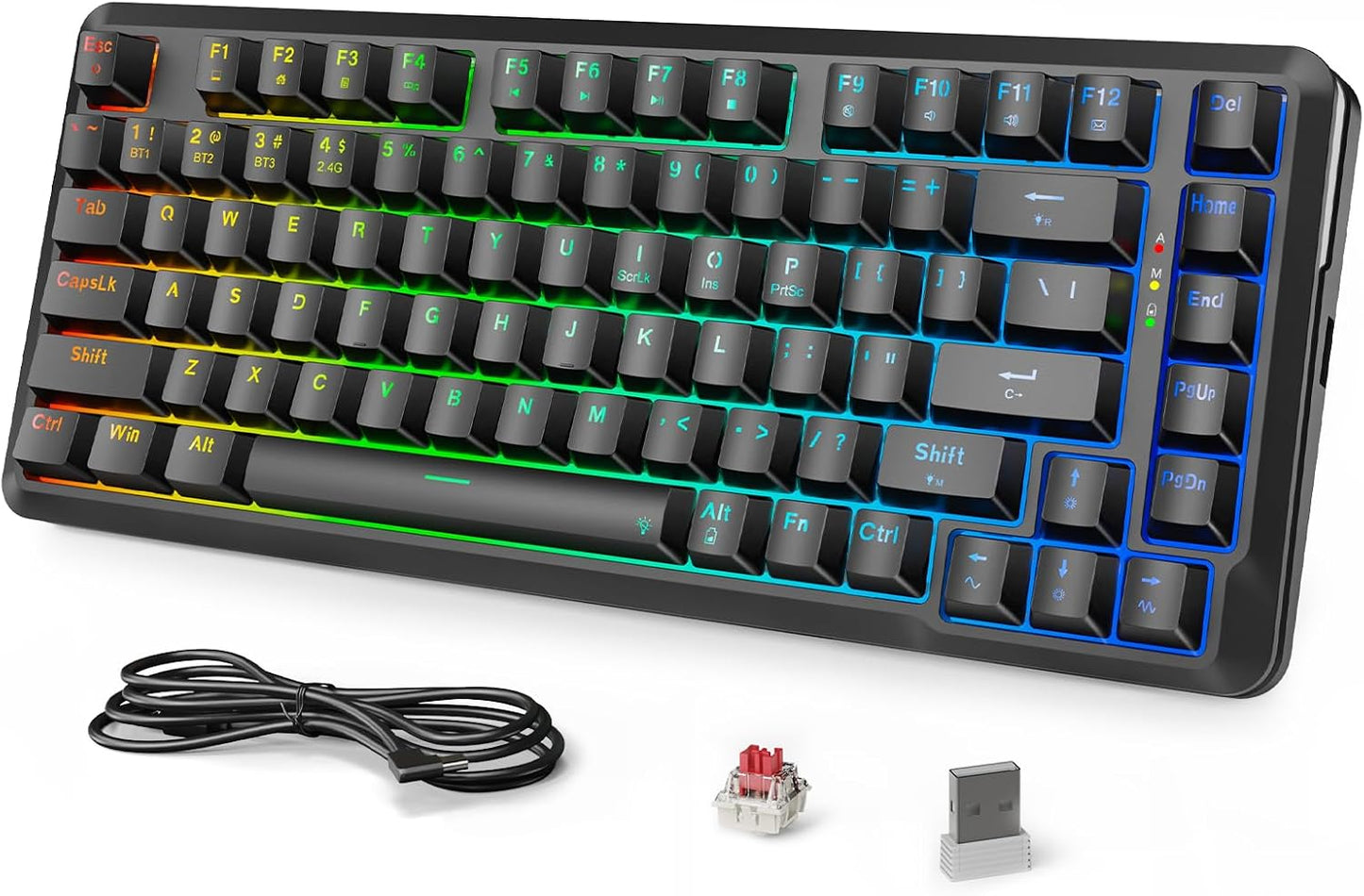 Teclado Redragon K713 Stormrazor Pro