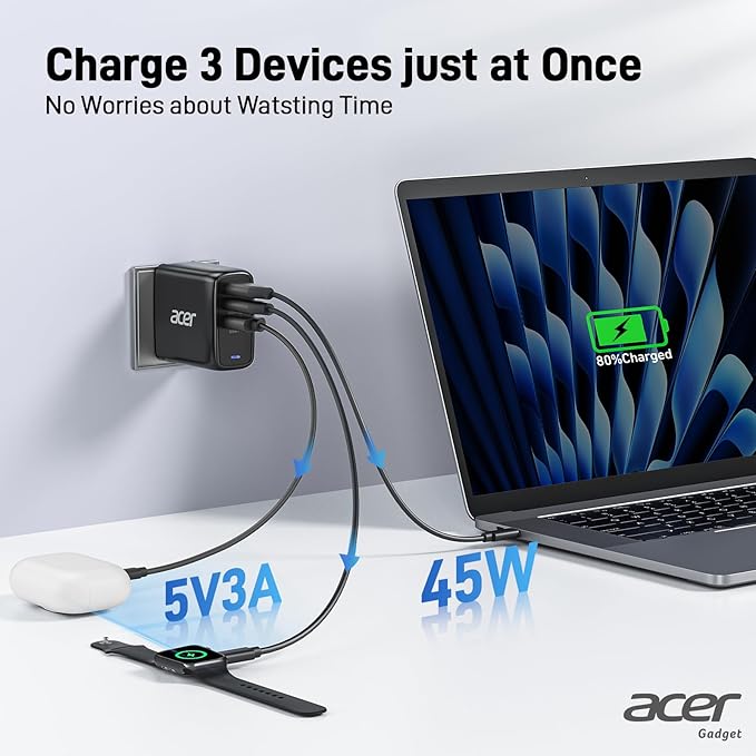 Cargador Acer 67W USB C OPD104