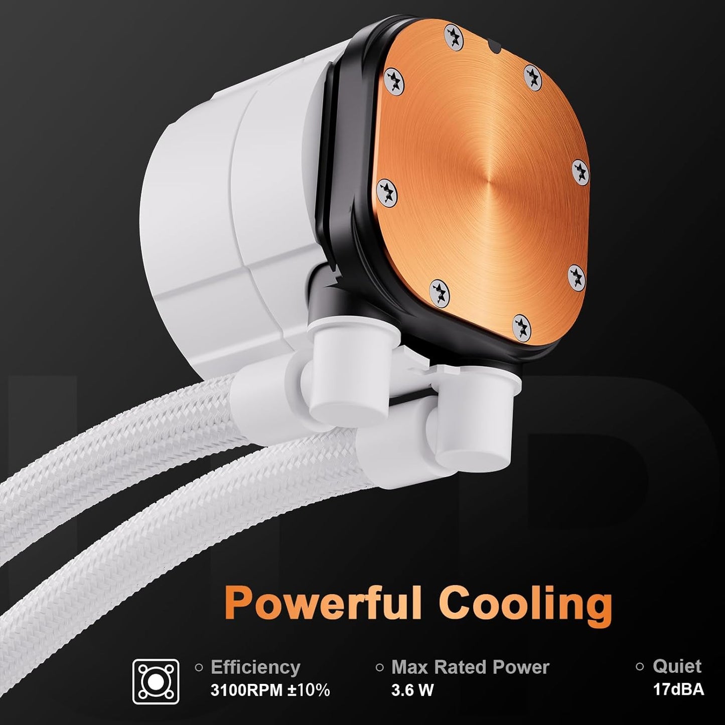 Disipador Procesador UpHere U360TC SERIES LIQUID