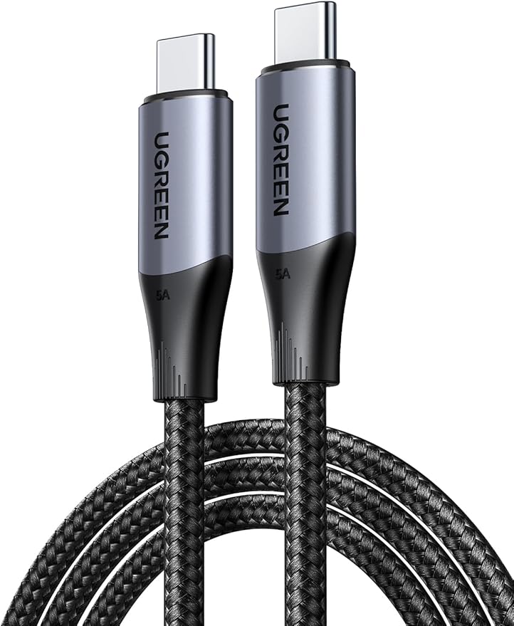 Cable Ugreen USB C a USB C 3.2 Gen 2 240W video 4K 80150