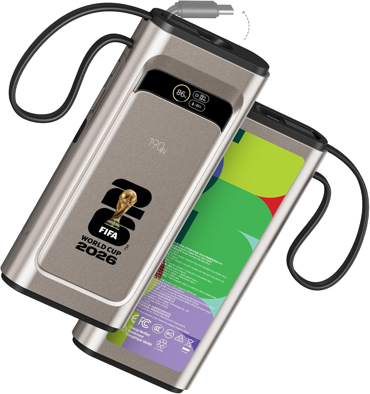 Power Bank Lenovo Linxt Pbln20190A 190W 20000mAh