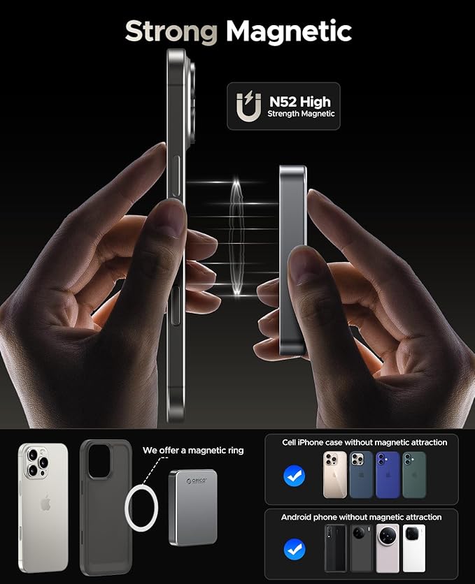 SSD Portable Orico K20 magnetico 512GB