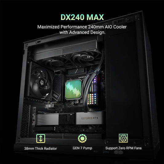 Disipador Procesador ID-COOLING DX240 MAX