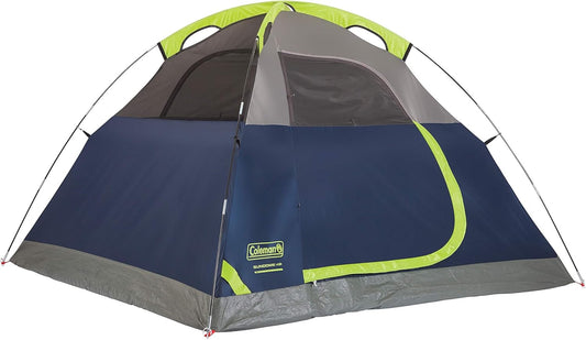 Colmado Overland Camping Coleman Sundome 4 Personas