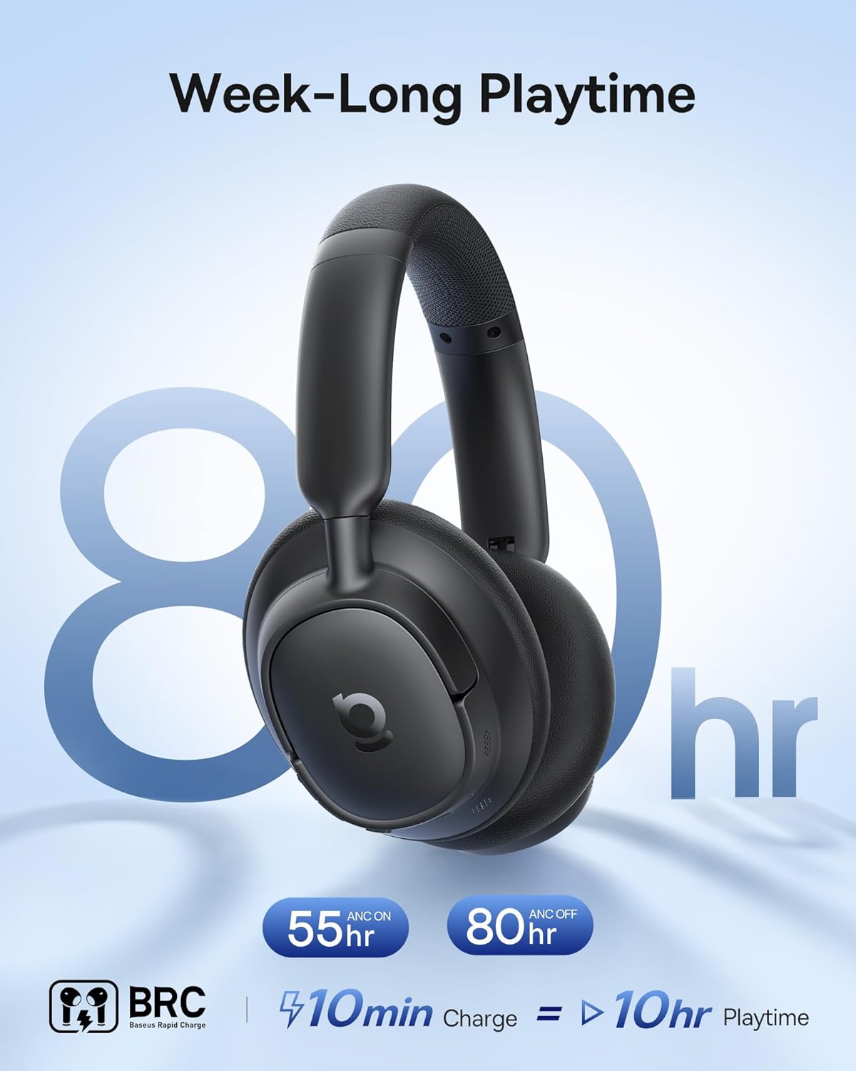 Headset Baseus Bass BH1 NC Adaptive