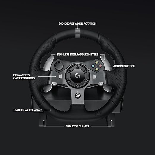 Volantes Logitech G920 - Simulador