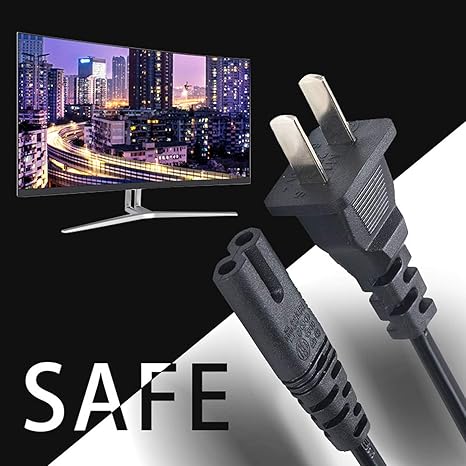 Cable Jaclink Power Cord 2 pin 6ft