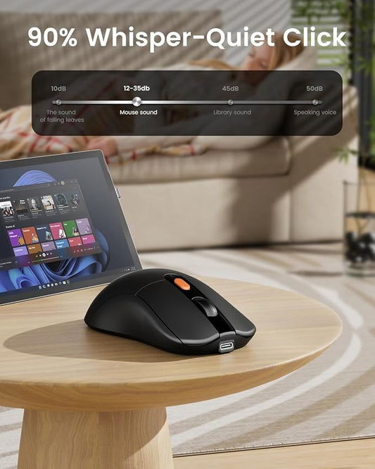 Mouse ProtoArc EM15 USB C Rechargeable Wireless