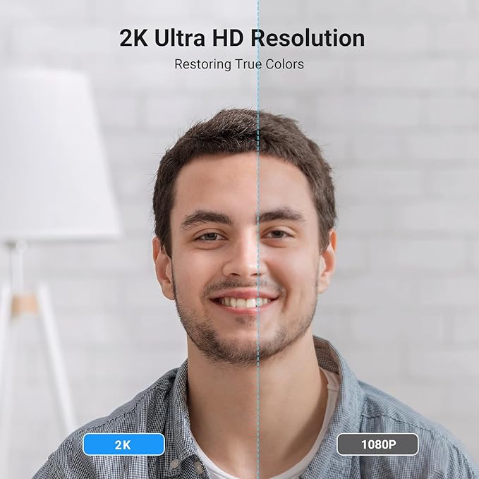 WebCam Ugreen CM726 2K