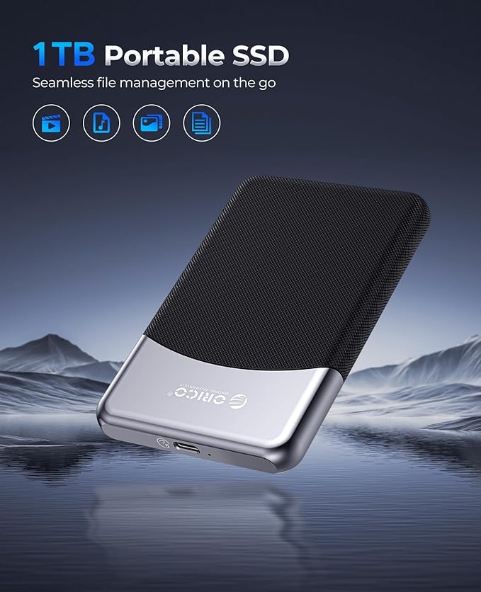 SSD Portable Orico M25PRO-1TB External