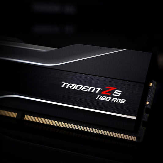 RAM G.SKILL Trident Z5 Neo RGB DDR5 64GB (2x32GB) 6000 MHz