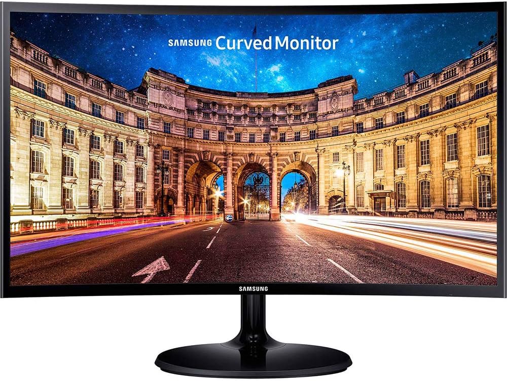 Monitor Samsung 24" CF390 Curved LED Monitor