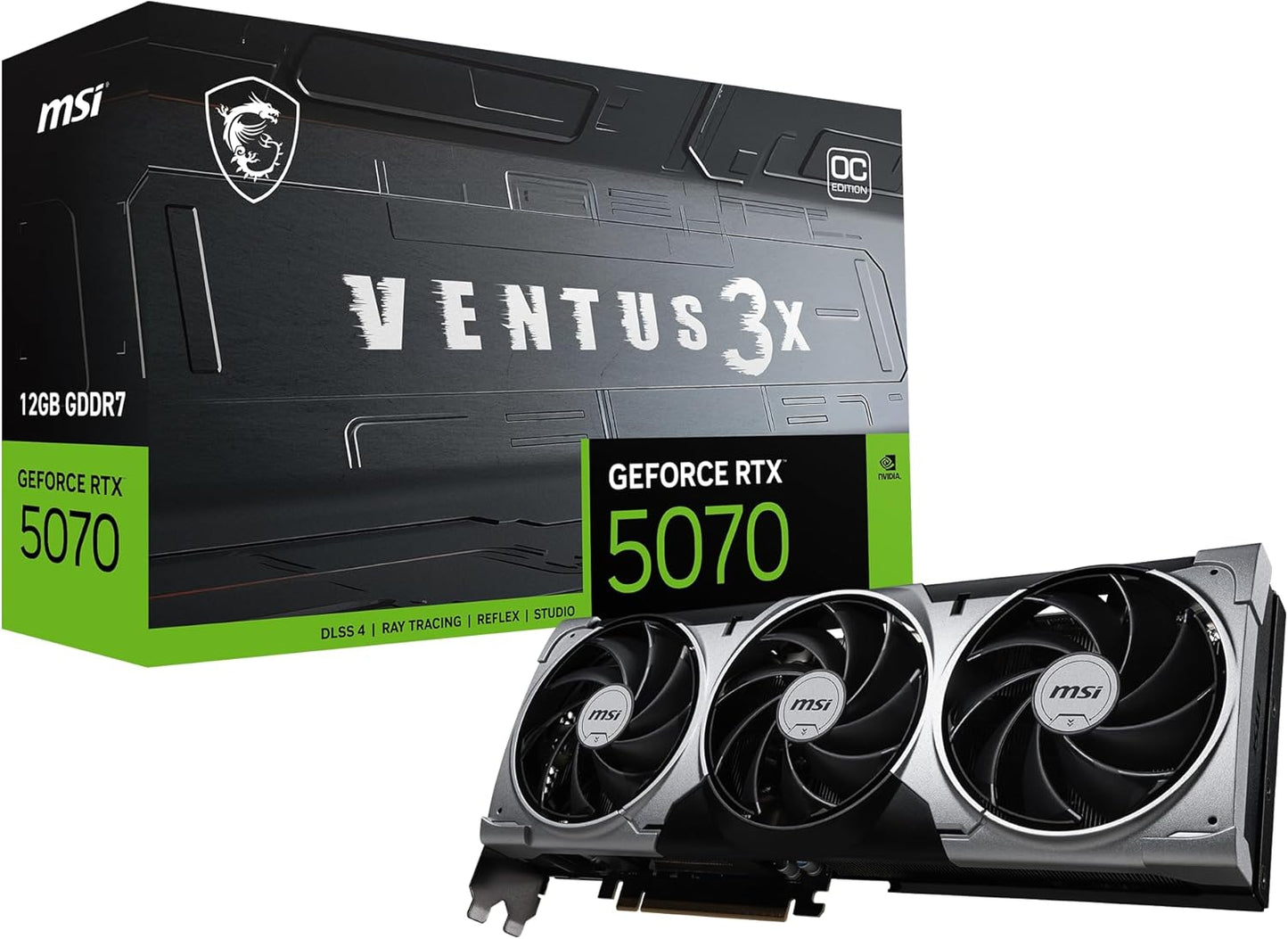 GPU MSI RTX 5070 12G Ventus 3X OC