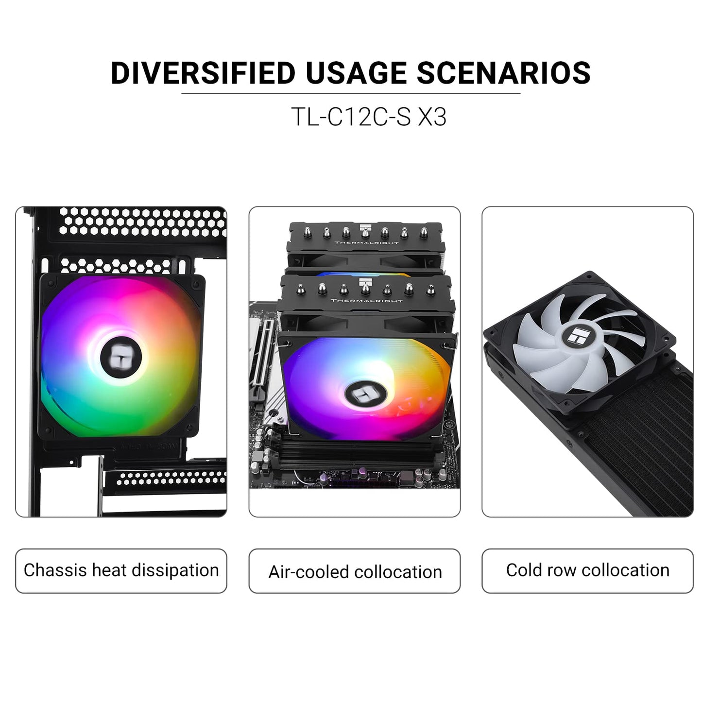 Fan Thermalright TL-C12C-S X3