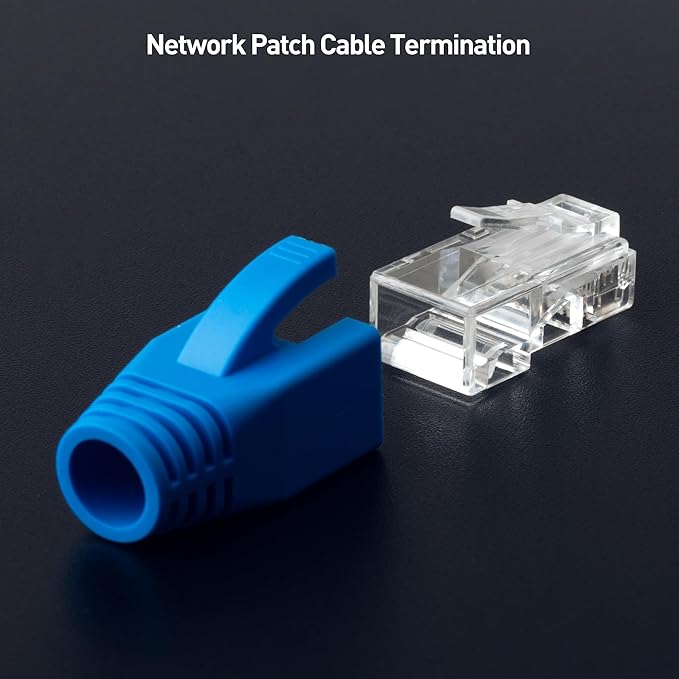 Conector Jaclink RJ-45 CAT6