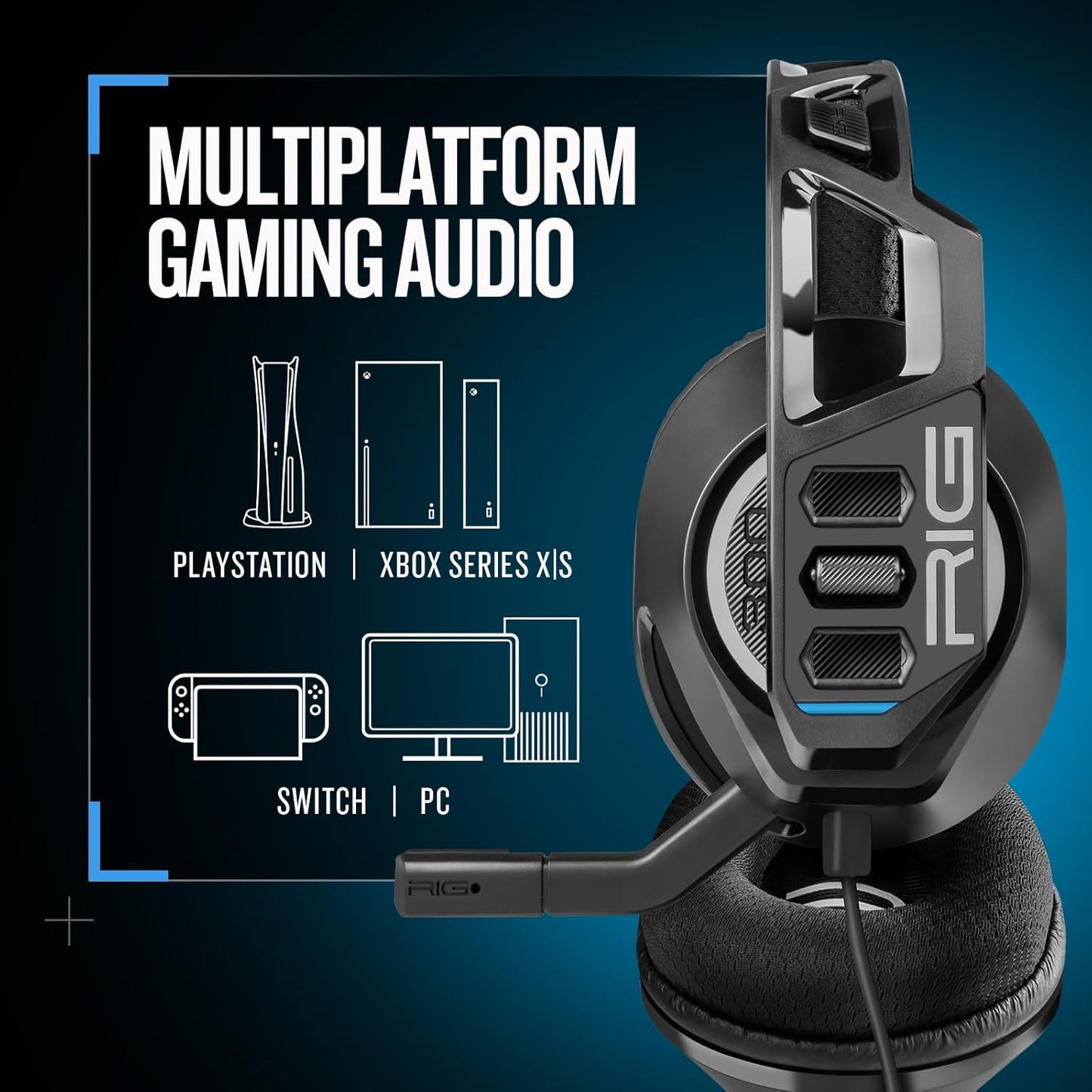 Heatsets RIG 300 Pro HS