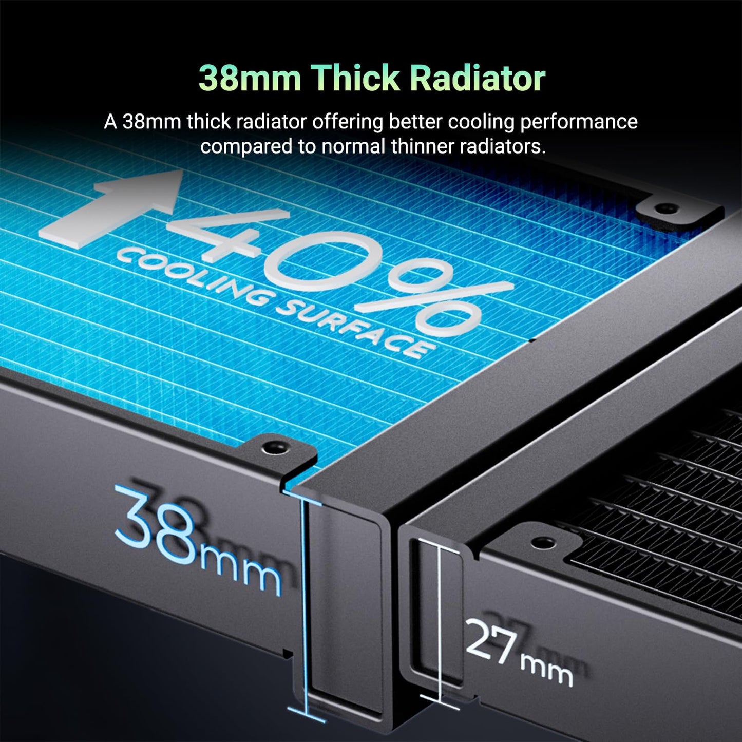 Disipador Procesador ID-COOLING DX240 MAX