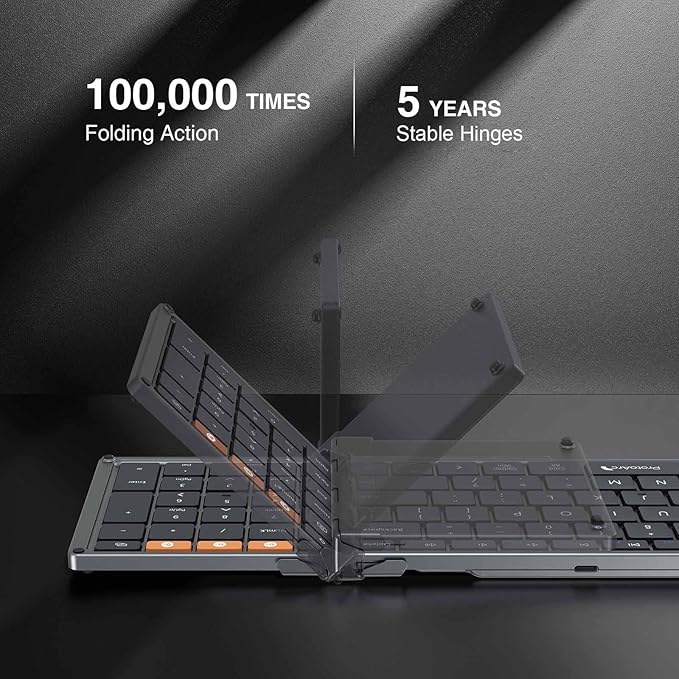 Teclado ProtoArc XK01 Folding Wireless Portable