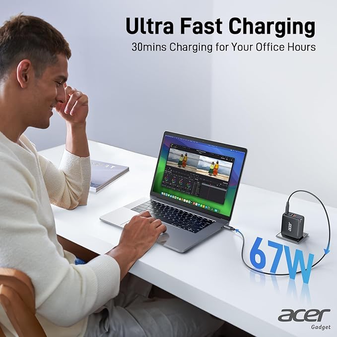 Cargador Acer 67W USB C OPD104