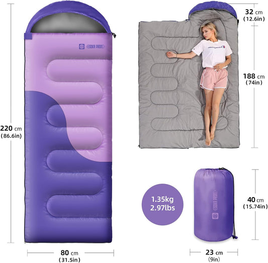 Colmado Overland Camping Esoka Sleeping Bags