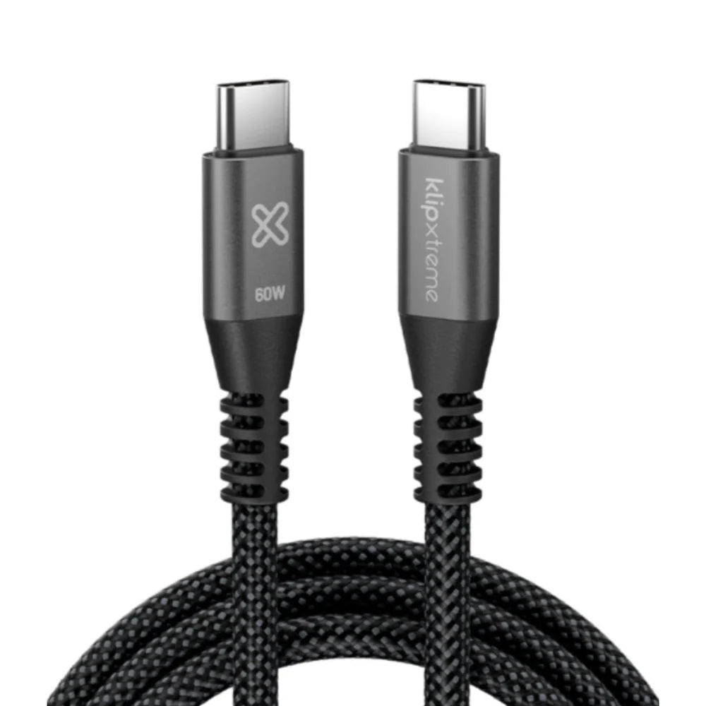 Cable Klipxtreme PowerGo 250 KAC-250-3FT 60W