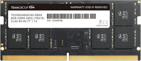 RAM Laptop Team Group Elite 16GB 2*8 4800 DDR5