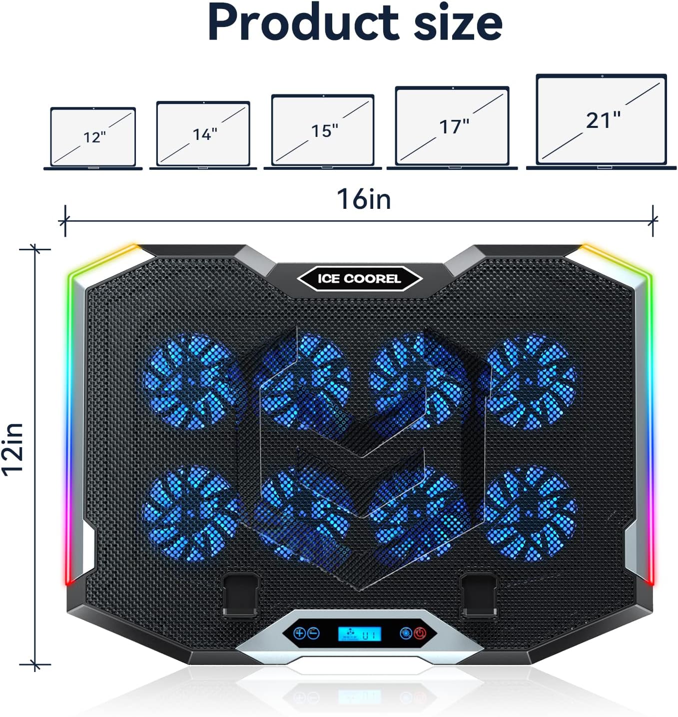 Cooling Pad Ice Coorel K10